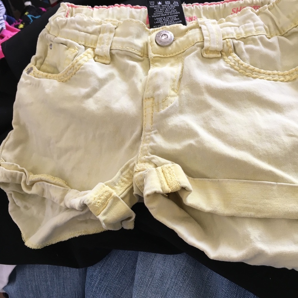 FINAL MARKDOWN Girls lee shorts 8